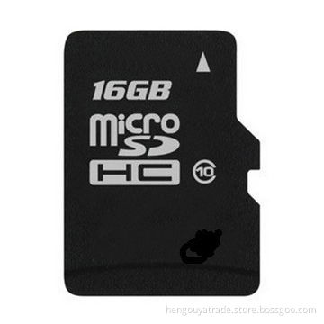 16GB Micro SD Memory Card, Measures 0.43 x 0.59 x 0.039mm